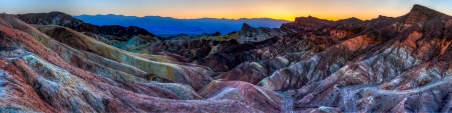 Zabrieskie Point in full colors