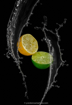 Éclaboussage d'agrumes / Citrus splash